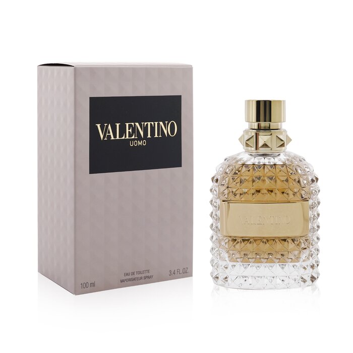 Valentino Uomo Eau De Toilette Spray - 100ml/3.4oz