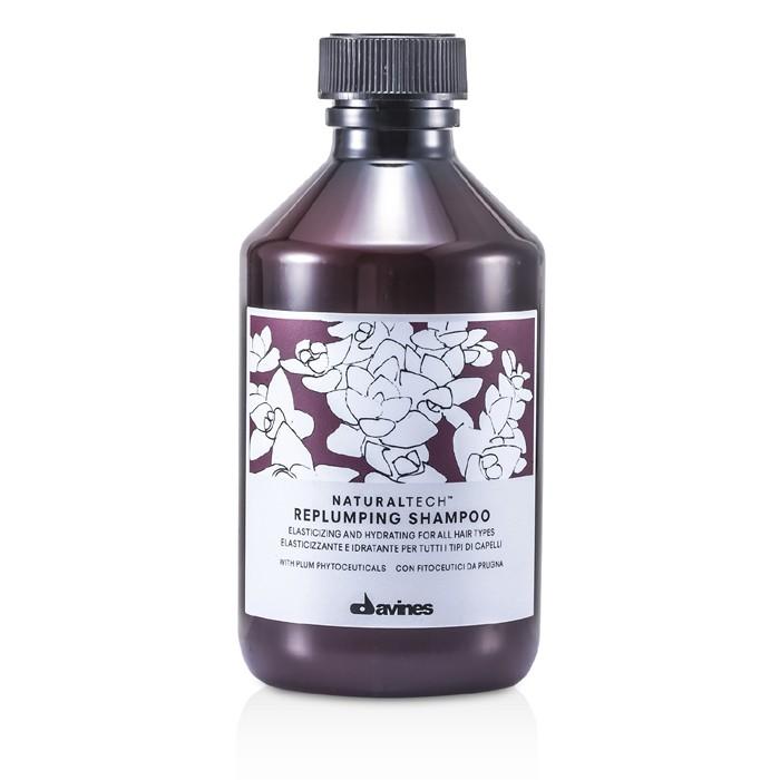Natural Tech Replumping Shampoo (for All Hair Types) - 250ml/8.45oz