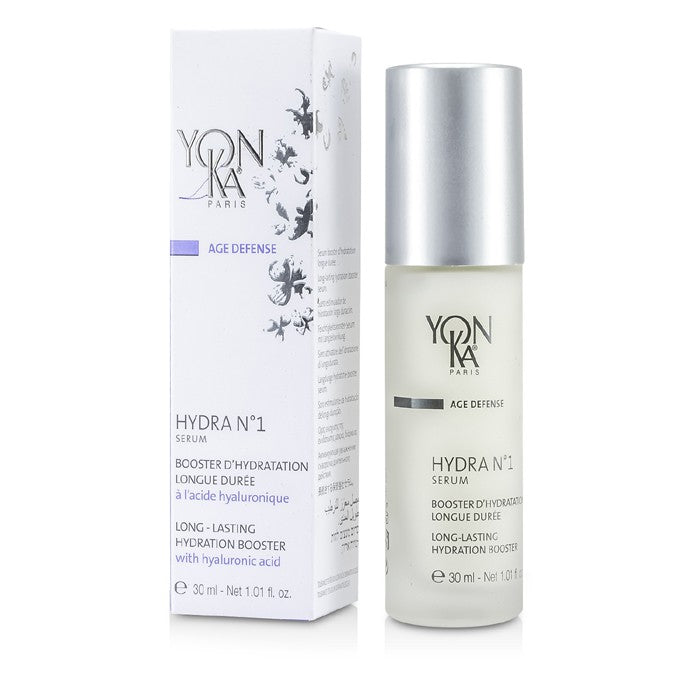 Age Defense Hydra No.1 Serum With Hyaluronic Acid - Long-lasting Hydration Serum - 30ml/1.01oz