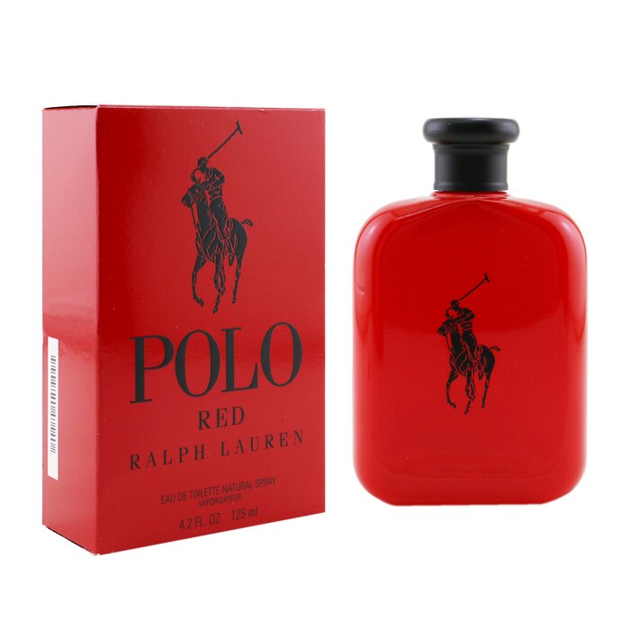 Polo Red Eau De Toilette Spray - 125ml/4.2oz