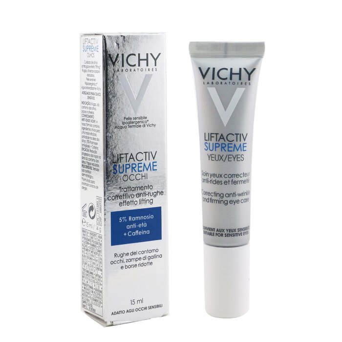 Liftactiv Eyes Global Anti-wrinkle & Firming Care - 15ml/0.5oz