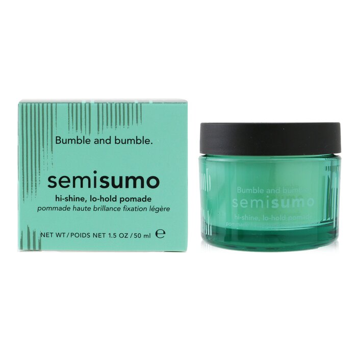 Bb. Semisumo (hi-shine, Lo-hold Pomade) - 50ml/1.5oz