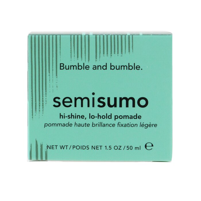 Bb. Semisumo (hi-shine, Lo-hold Pomade) - 50ml/1.5oz