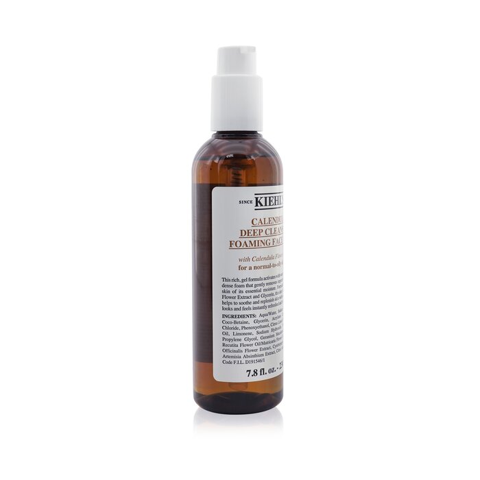 Calendula Deep Cleansing Foaming Face Wash - 230ml/7.8oz