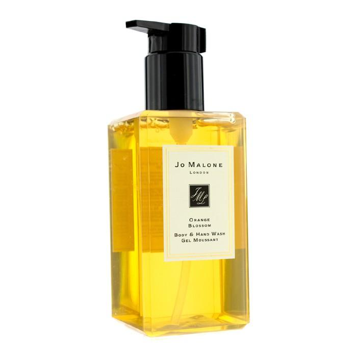 Orange Blossom Body & Hand Wash (with Pump) - 250ml/8.5oz