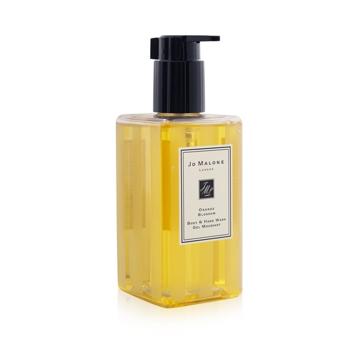 Orange Blossom Body & Hand Wash (with Pump) - 250ml/8.5oz