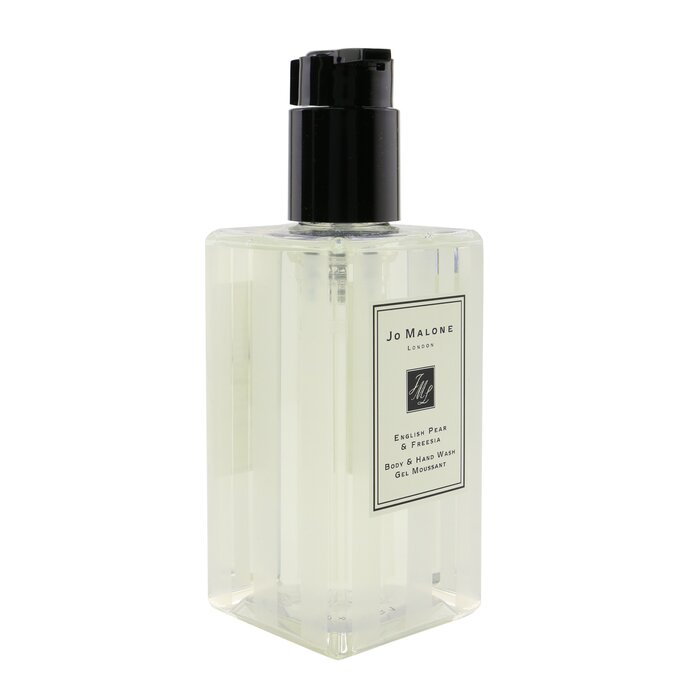 English Pear & Freesia Body & Hand Wash (with Pump) - 250ml/8.5oz