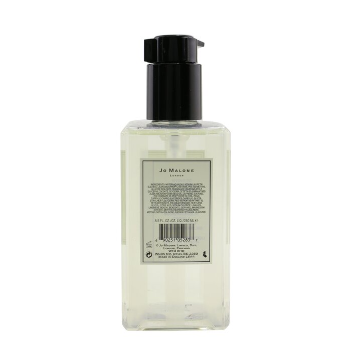 English Pear & Freesia Body & Hand Wash (with Pump) - 250ml/8.5oz