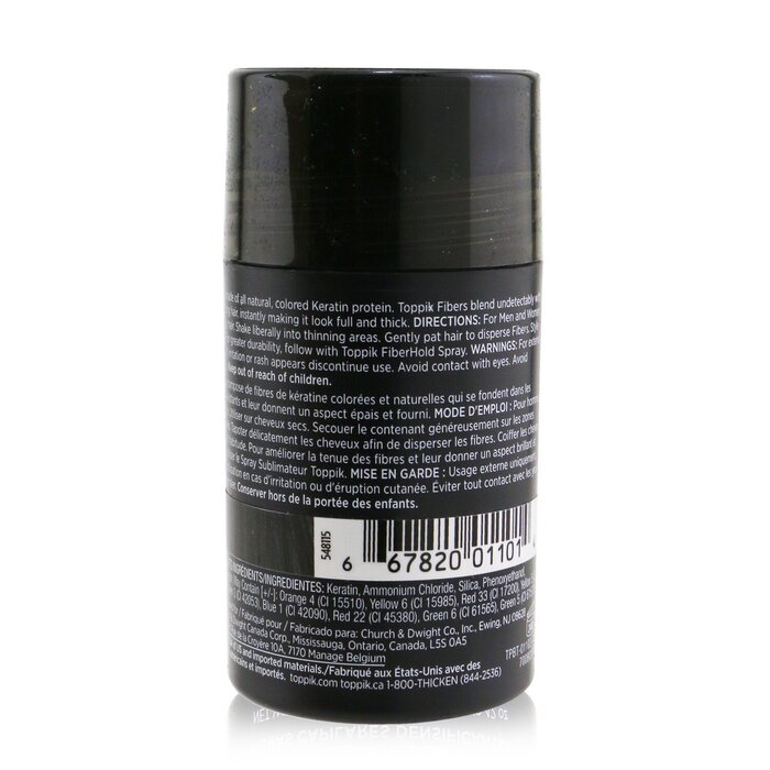 Hair Building Fibers - # Black - 12g/0.42oz