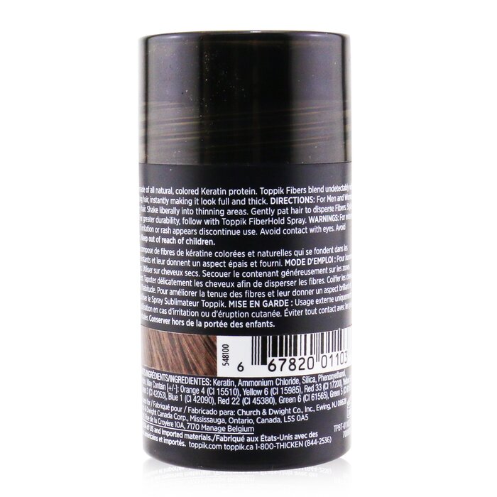 Hair Building Fibers - # Medium Brown - 12g/0.42oz