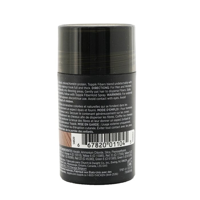 Hair Building Fibers - # Light Brown - 12g/0.42oz