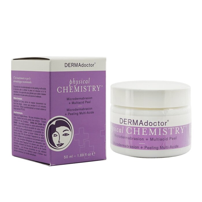 Physical Chemistry Facial Microdermabrasion + Multiacid Chemical Peel - 50ml/1.7oz