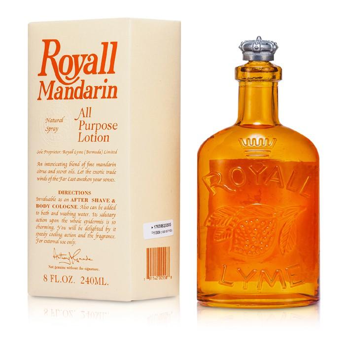 Royall Mandarin All Purpose Lotion Splash - 240ml/8oz