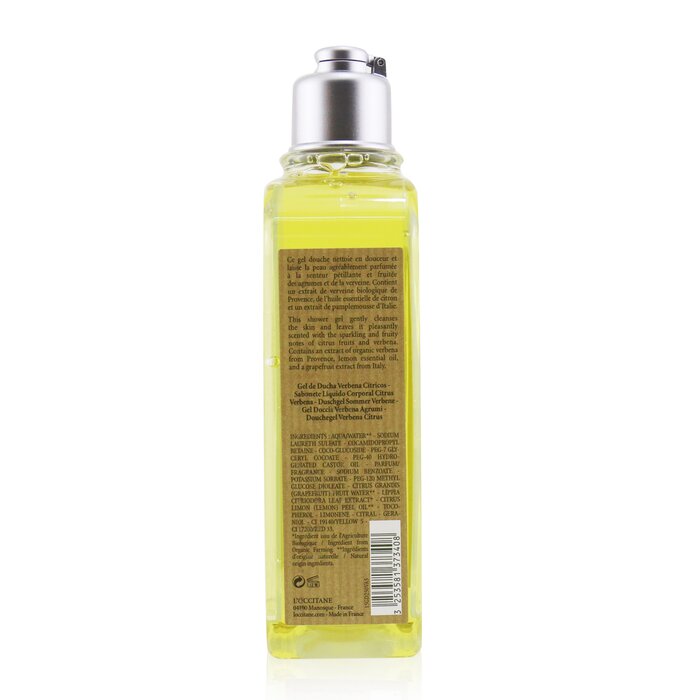 Verveine Agrumes (citrus Verbena) Shower Gel - 250ml/8.4oz