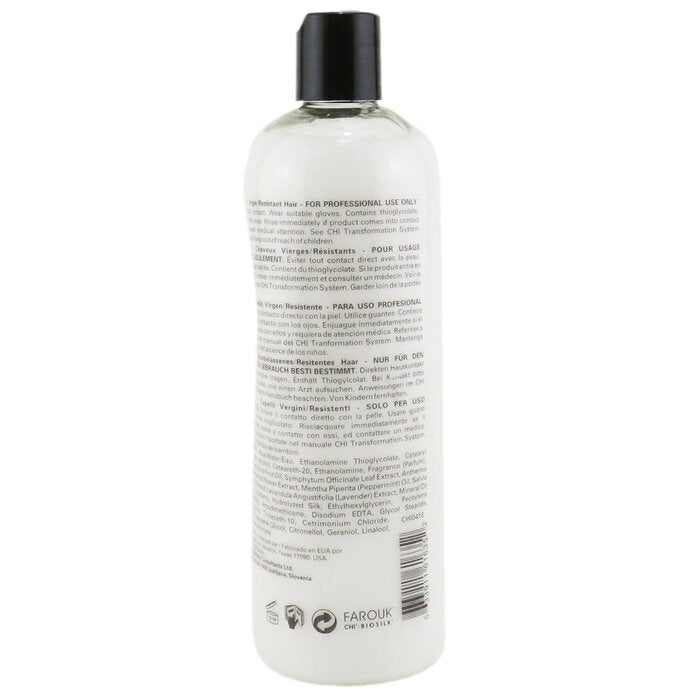 Transformation System Phase 1 - Solution Formula A (for Resistant/virgin Hair) - 473ml/16oz