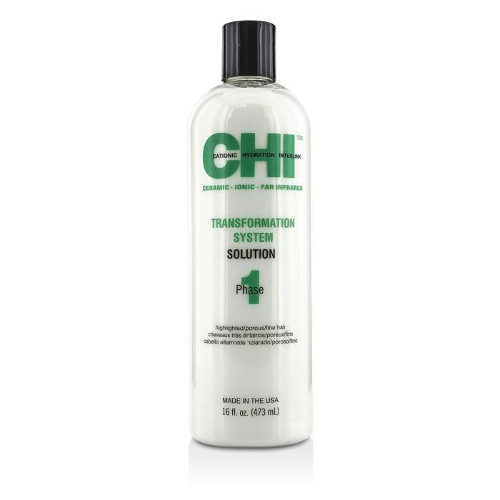 Transformation System Phase 1 - Solution Formula C (for Highlighted/porous/fine Hair) - 473ml/16oz