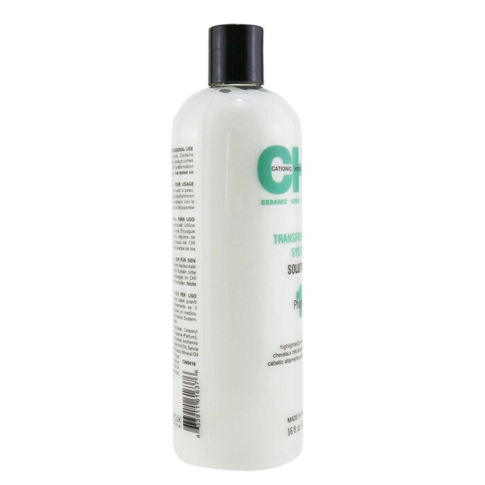 Transformation System Phase 1 - Solution Formula C (for Highlighted/porous/fine Hair) - 473ml/16oz