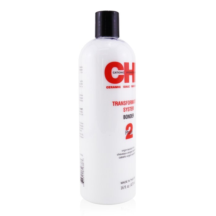 Transformation System Phase 2 - Bonder Formula A (for Resistant/virgin Hair) - 473ml/16oz