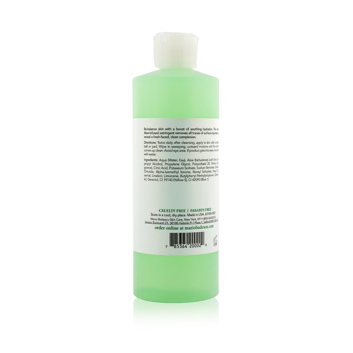 Aloe Lotion - For Combination/ Dry/ Sensitive Skin Types - 472ml/16oz