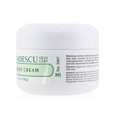 Kera Moist Cream - For Dry/ Sensitive Skin Types - 29ml/1oz