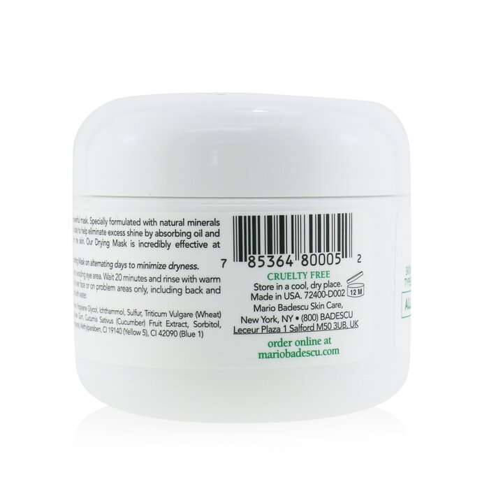 Drying Mask - For All Skin Types - 59ml/2oz