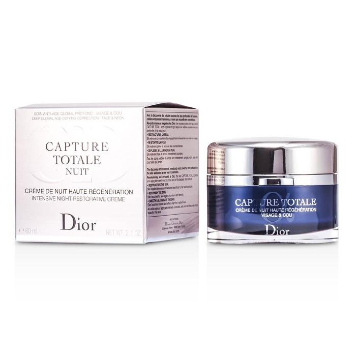 Capture Totale Nuit Intensive Night Restorative Creme (rechargeable) - 60ml/2.1oz