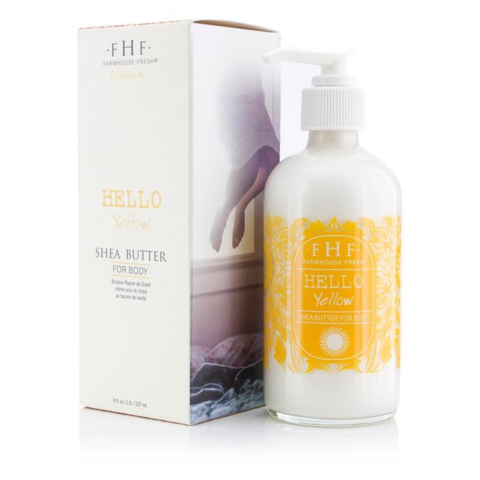 Hello Yellow Shea Butter - 237ml/8oz