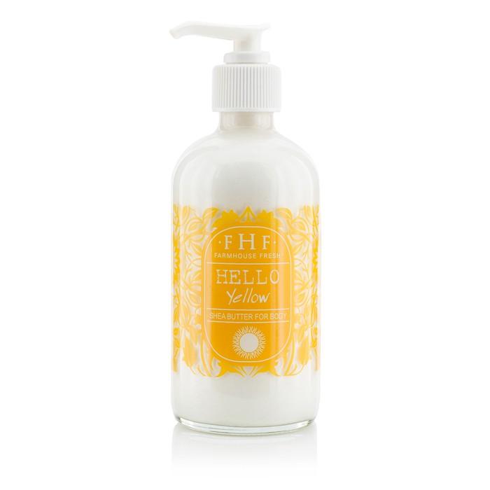 Hello Yellow Shea Butter - 237ml/8oz