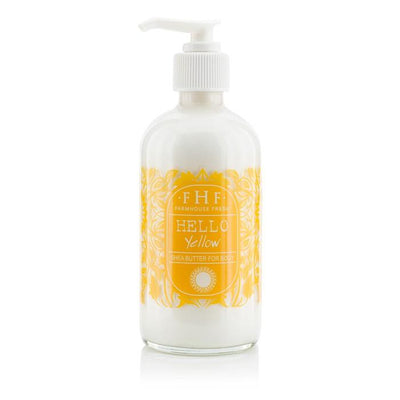 Hello Yellow Shea Butter - 237ml/8oz