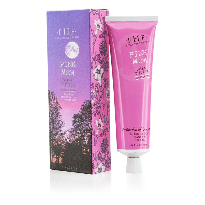 Pink Moon Shea Butter Hand Cream - 71ml/2.4oz