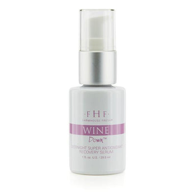 Wine Down Overnight Super Antioxidant Recovery Serum - 29ml/1oz