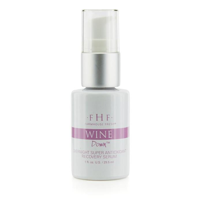 Wine Down Overnight Super Antioxidant Recovery Serum - 29ml/1oz