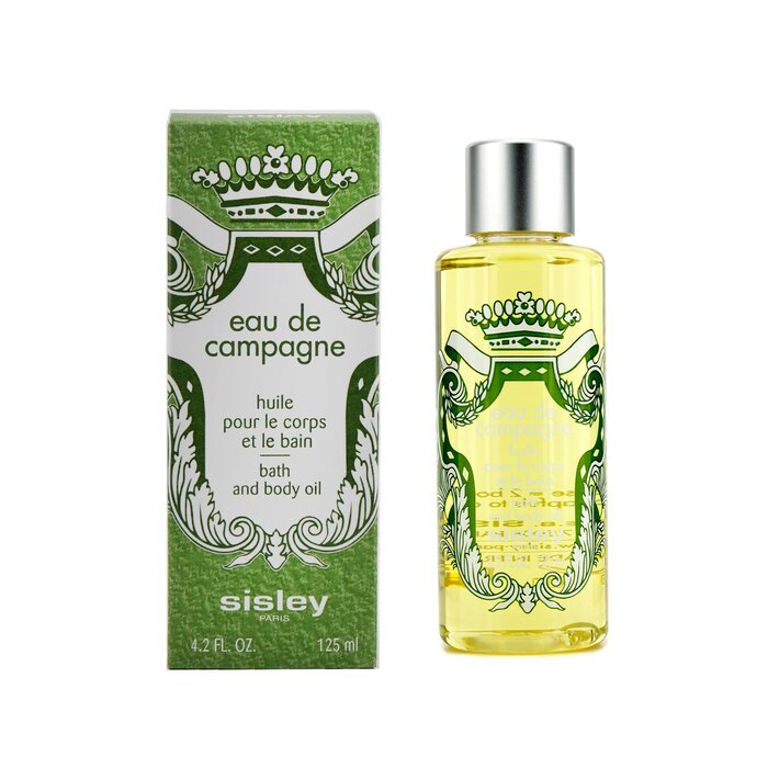 Eau De Campagne Bath & Body Oil - 125ml/4.2oz