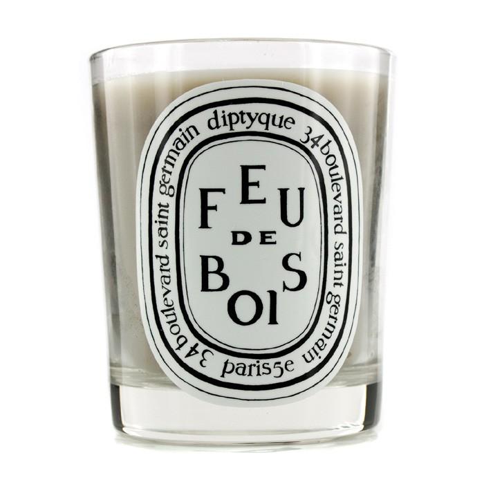 Scented Candle - Feu De Bois (wood Fire) - 190g/6.5oz