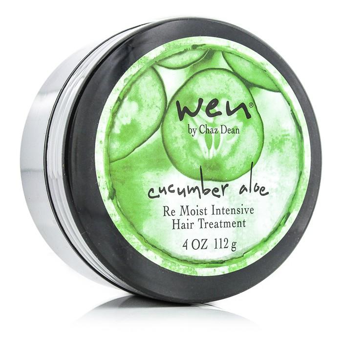 Cucumber Aloe Re Moist Intensive Hair Treatment - 112g/4oz