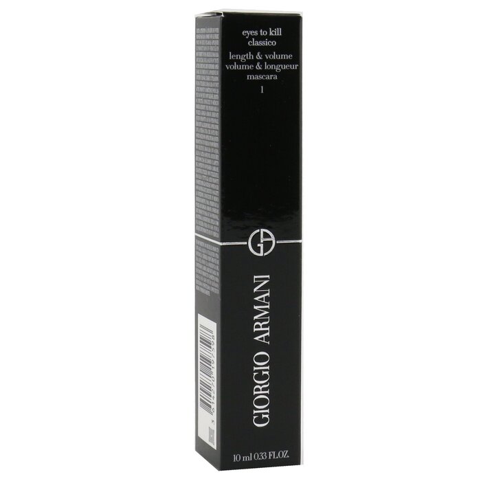 Eyes To Kill Classico Length & Volume Mascara - # 1 (black) - 10ml/0.33oz