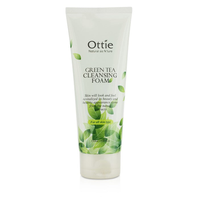 Green Tea Cleansing Foam - 150ml/5.07oz