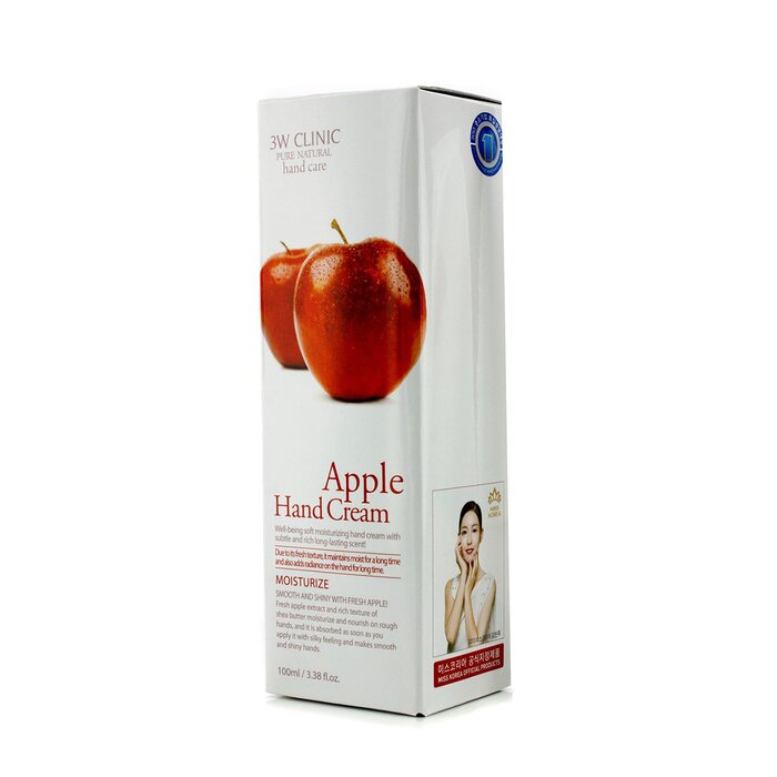 Hand Cream - Apple - 100ml/3.38oz