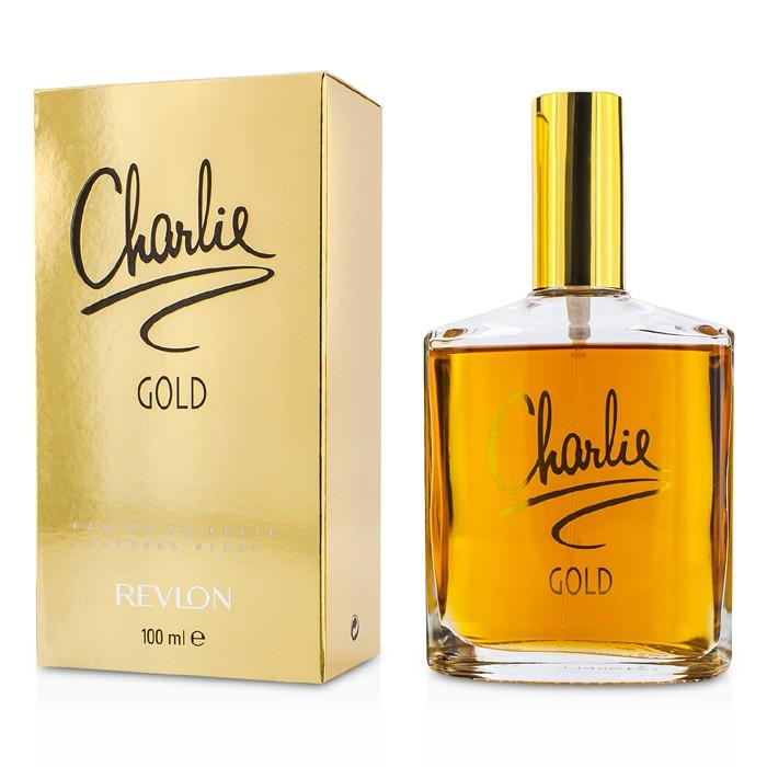 Charlie Gold Eau De Toilette Spray - 100ml