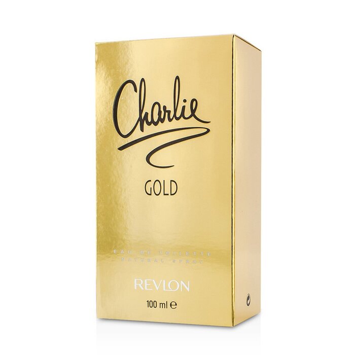 Charlie Gold Eau De Toilette Spray - 100ml