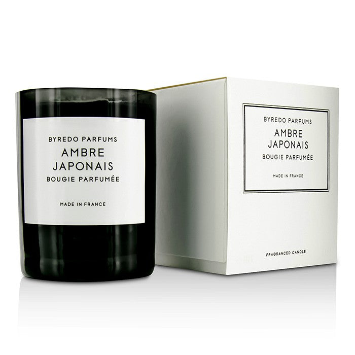 Fragranced Candle - Ambre Japonais - 240g/8.4oz