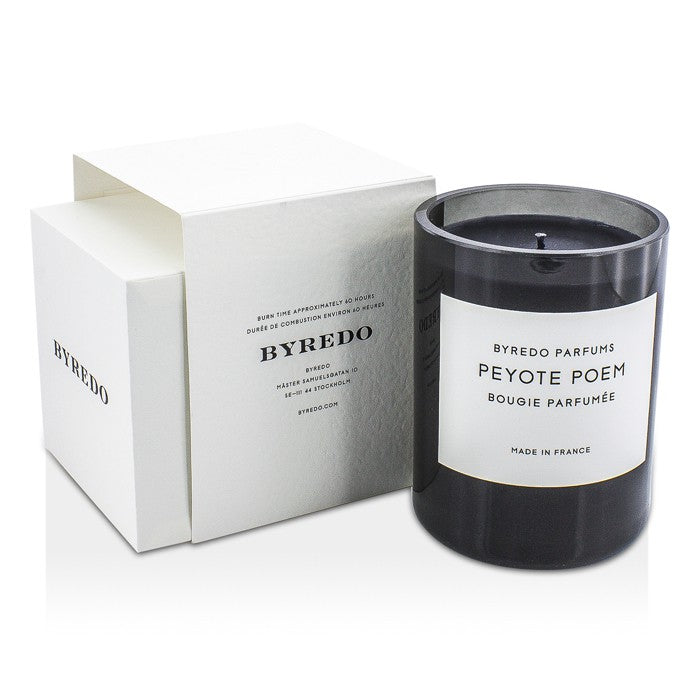 Fragranced Candle - Peyote Poem - 240g/8.4oz