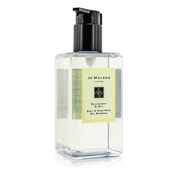 Blackberry & Bay Body & Hand Wash (with Pump) - 250ml/8.5oz