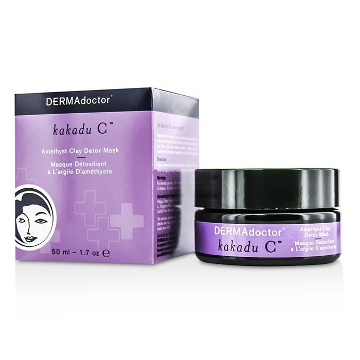 Kakadu C Amethyst Clay Detox Mask - 50ml/1.7oz