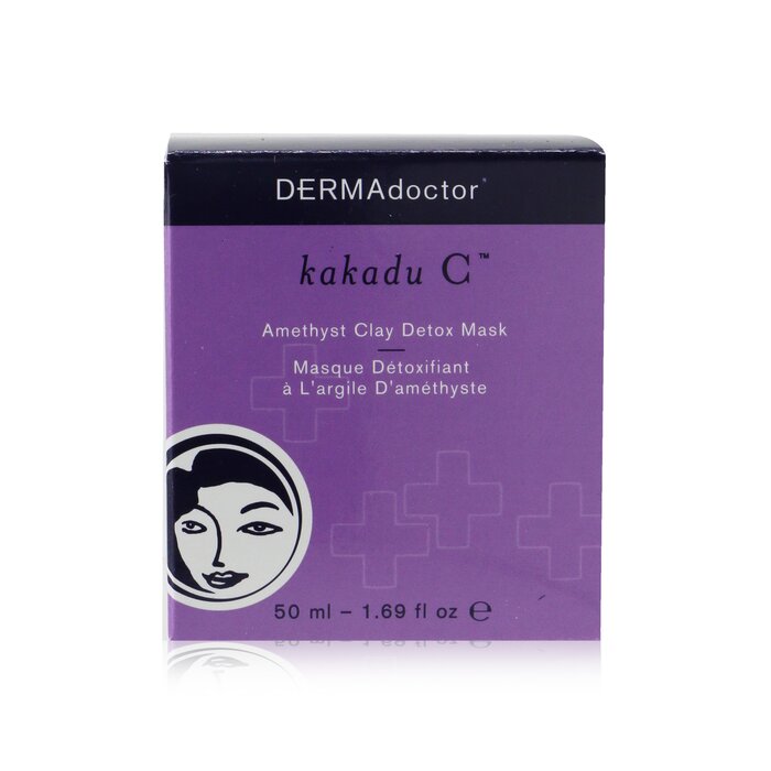 Kakadu C Amethyst Clay Detox Mask - 50ml/1.7oz