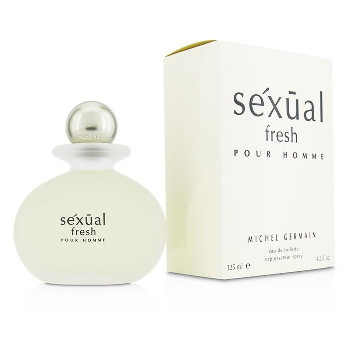 Sexual Fresh Eau De Toilette Spray - 125ml/4.2oz