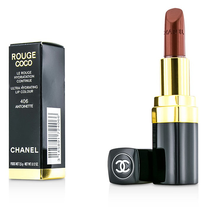 Rouge Coco Ultra Hydrating Lip Colour - # 406 Antoinette - 3.5g/0.12oz