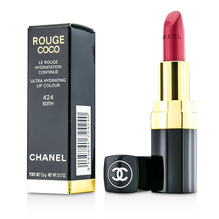 Rouge Coco Ultra Hydrating Lip Colour - # 424 Edith - 3.5g/0.12oz