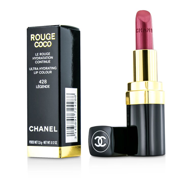 Rouge Coco Ultra Hydrating Lip Colour - # 428 Legende - 3.5g/0.12oz