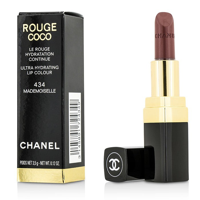 Rouge Coco Ultra Hydrating Lip Colour - # 434 Mademoiselle - 3.5g/0.12oz